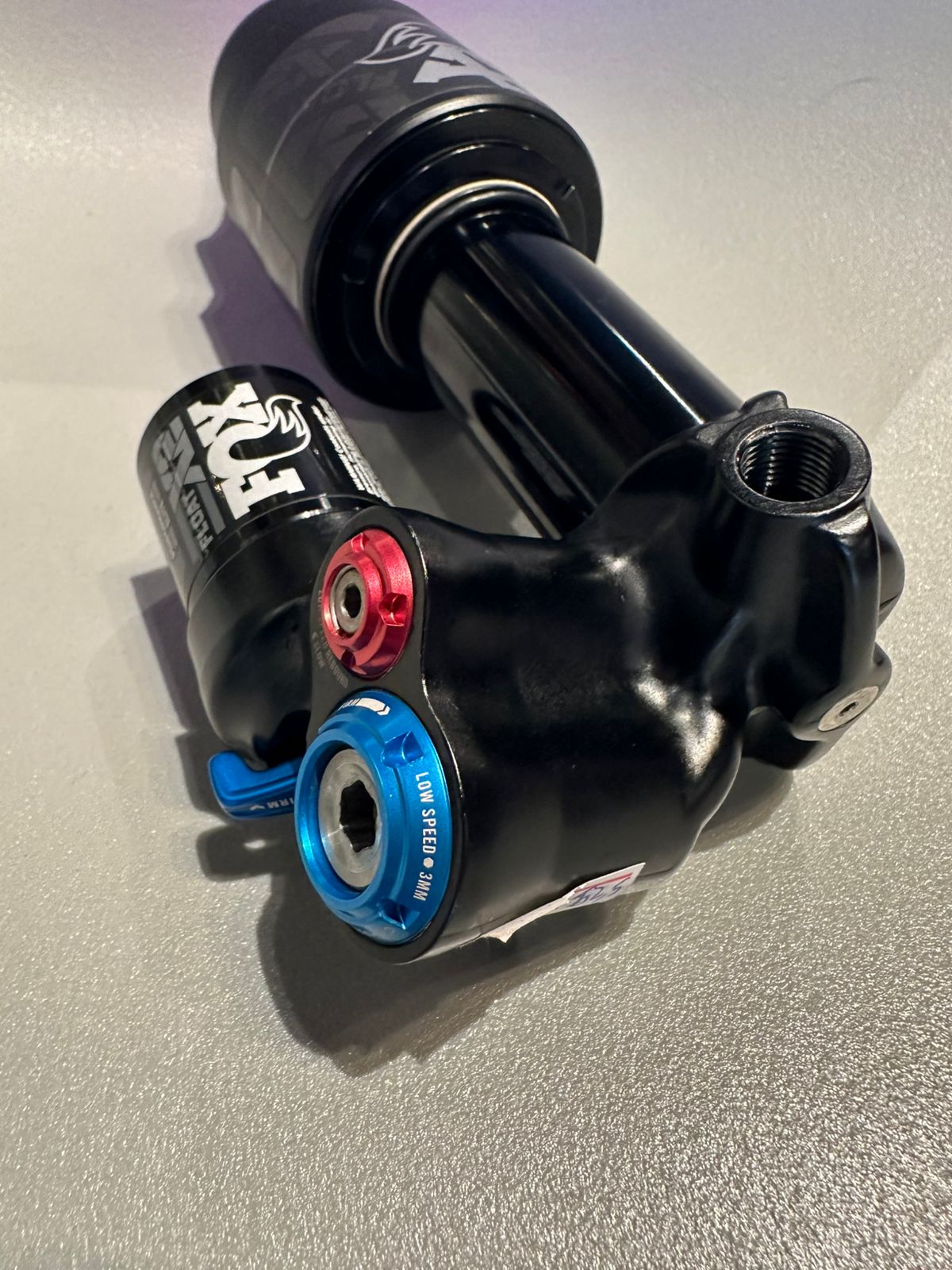 SHOCK FOX FLOAT X2 PERFORMANCE ELITE TRUNNION 185X52.5 (SEMI NUEVO)