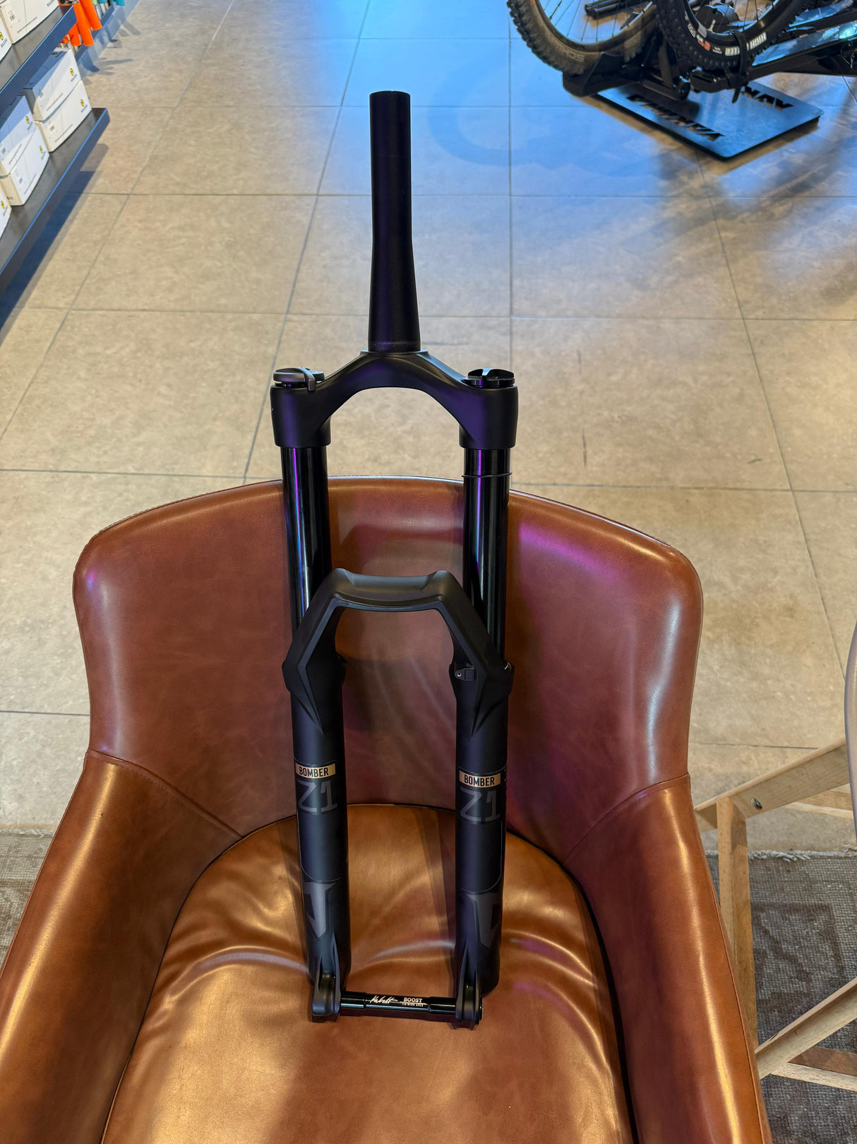 HORQUILLA MARZOCCHI Z1 170 GRIP