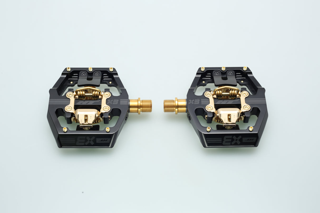 PEDAL HT CLIP X3 GOLD LTD