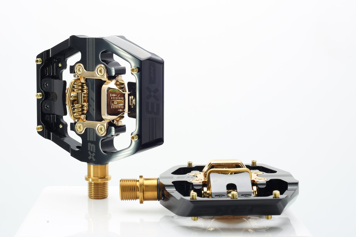 PEDAL HT CLIP X3 GOLD LTD