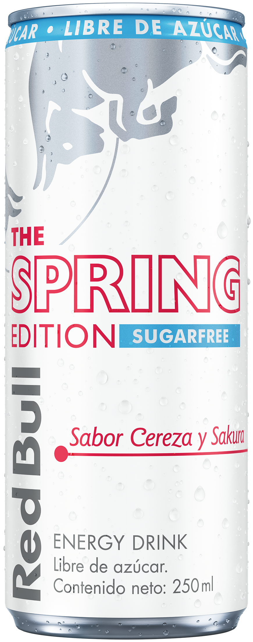Red Bull Bebida Energética 250ml (Spring Cereza Sakura)