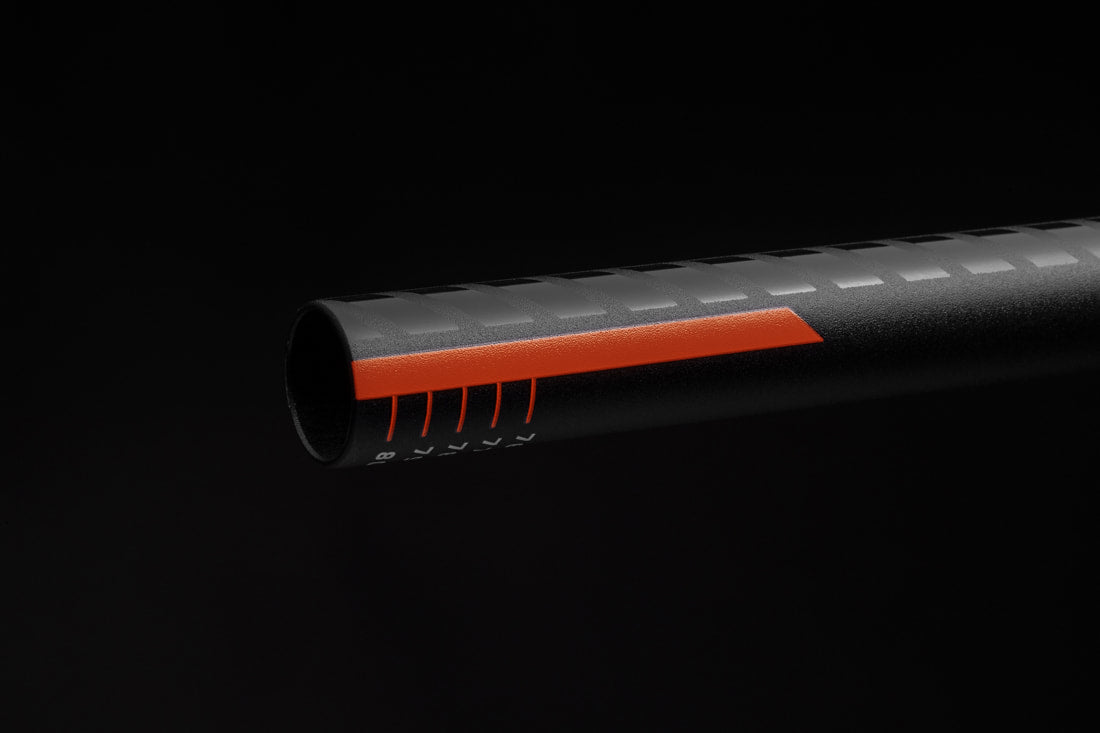 MANUBRIO DEITY RACEPOINT 35 RISE 38MM RED