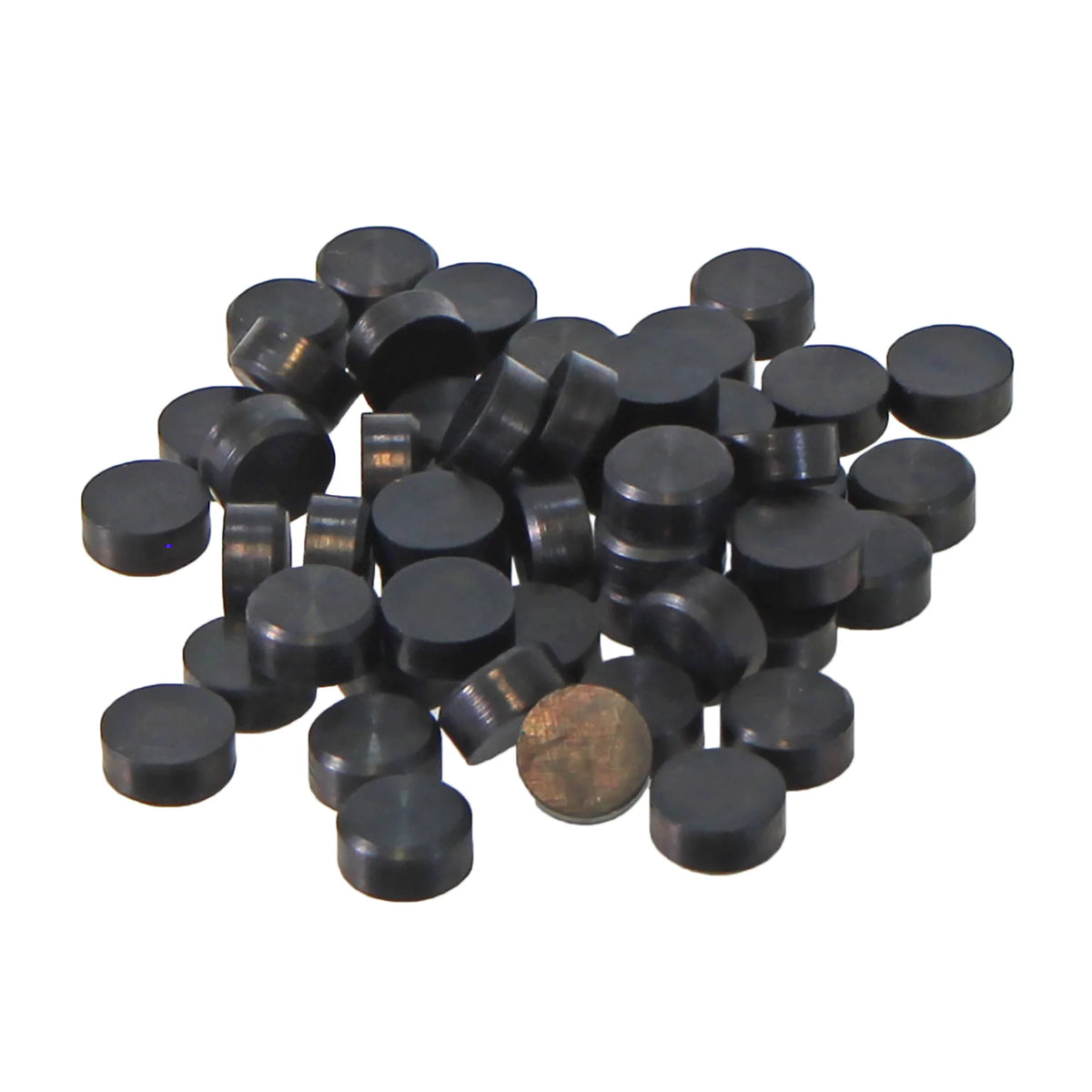 Repuesto Fox Pellet Válvula de Aire Nitrilo Ø0.275 (50 un)
