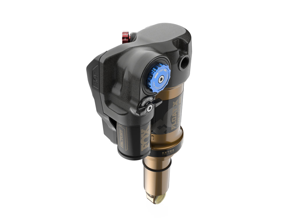 Shock Fox Float X Live Valve Neo 2025, F-S, 205x62.5 Trunnion, Neutral Logo.