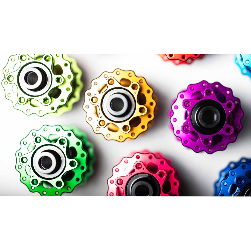 Maza Trasera Industry Nine Hydra2 32H 12X148 Orange