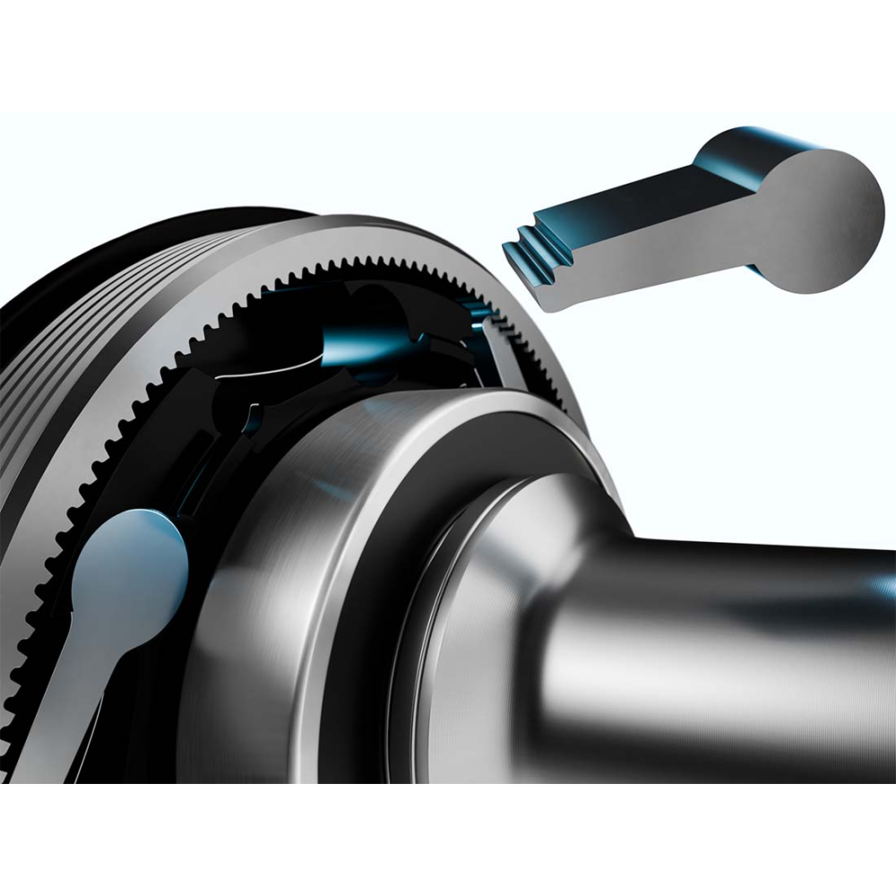 Maza Trasera Industry Nine Hydra2 32H 12X148 Orange