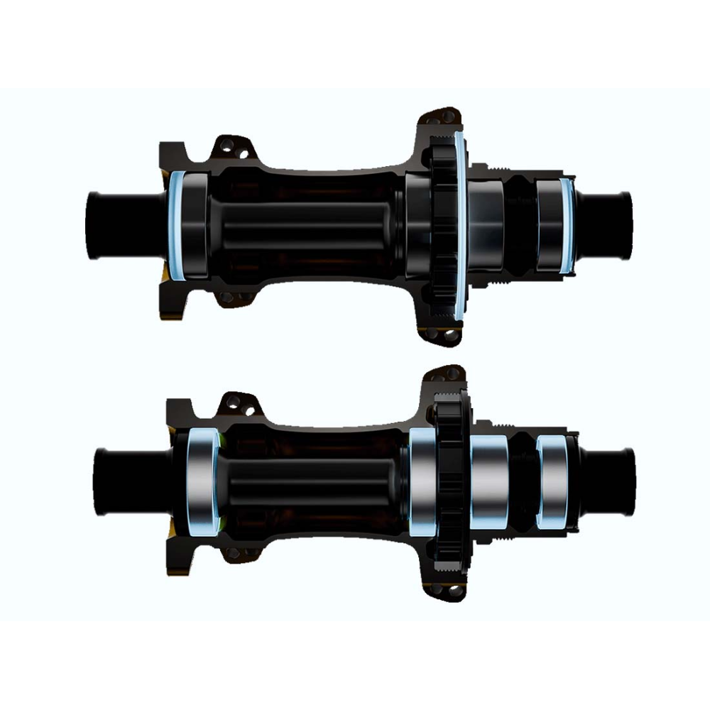 Maza Trasera Industry Nine Hydra2 32H 12X148 Orange