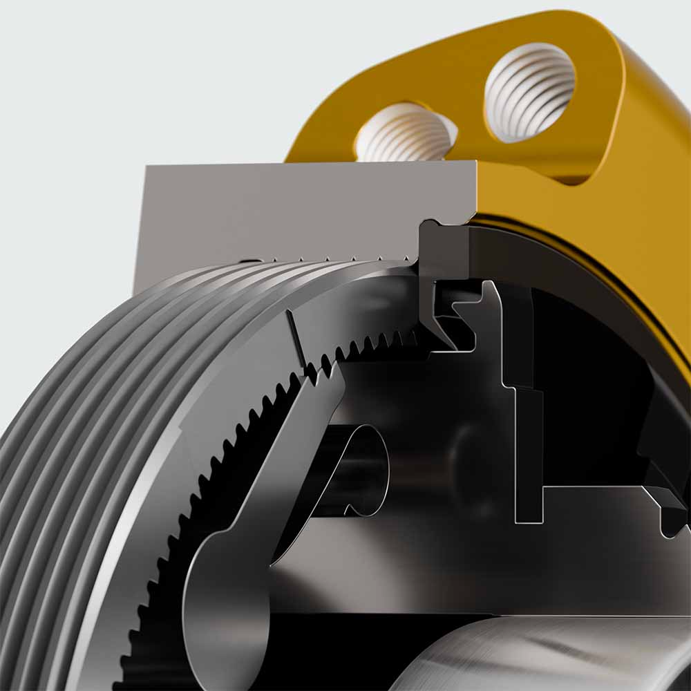 Maza Trasera Industry Nine Hydra2 32H 12X148 Orange