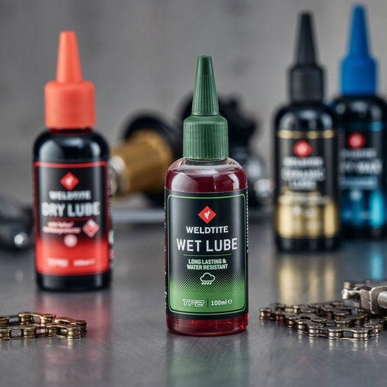 Lubricante Weldtite condiciones húmeda Wet 400 ml