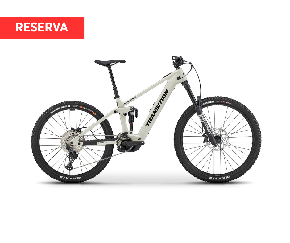 Bicicleta Transition Regulator Carbon CX XT