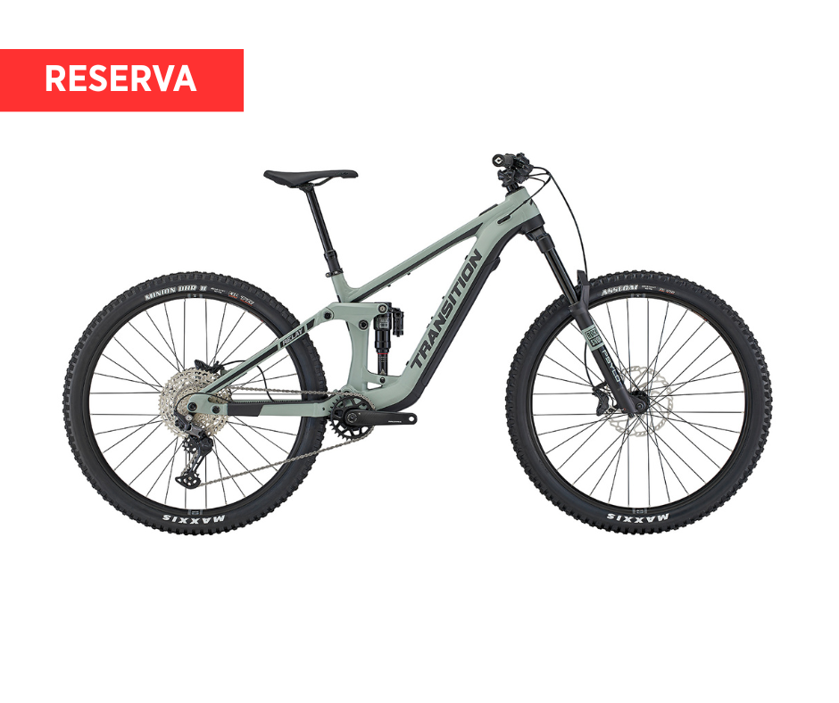 Bicicleta Transition Relay Alloy Deore