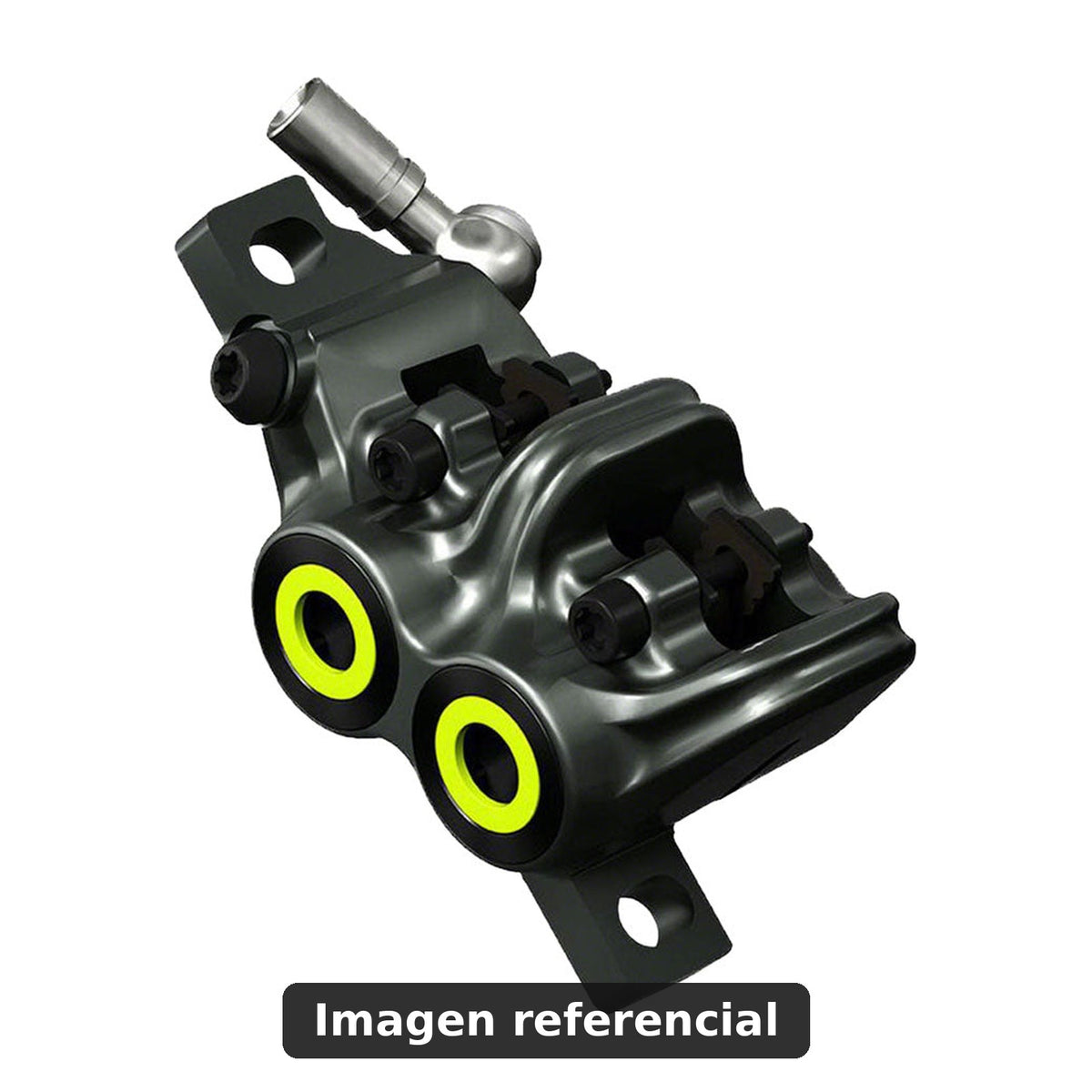 Imagen referencial — Cáliper Magura MT7 / MT Trail 4 Pistones Chrome