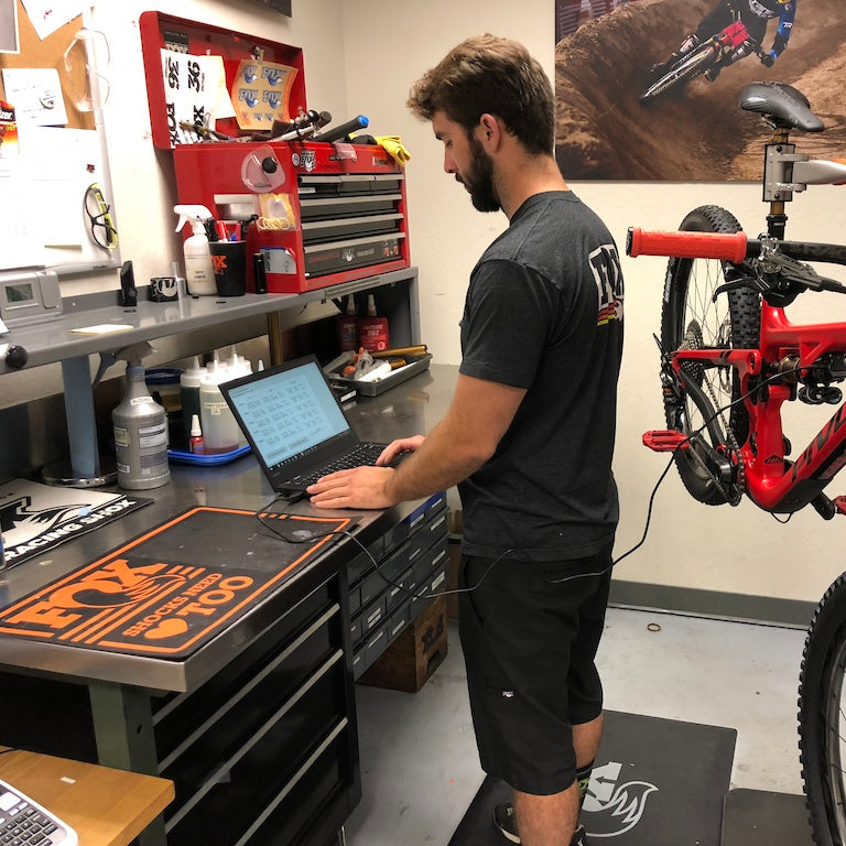 Servicio Mantención Full E-Bike