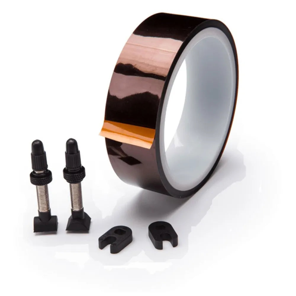Kit tubularizado valvulas+cinta 29mm x10mts Race face