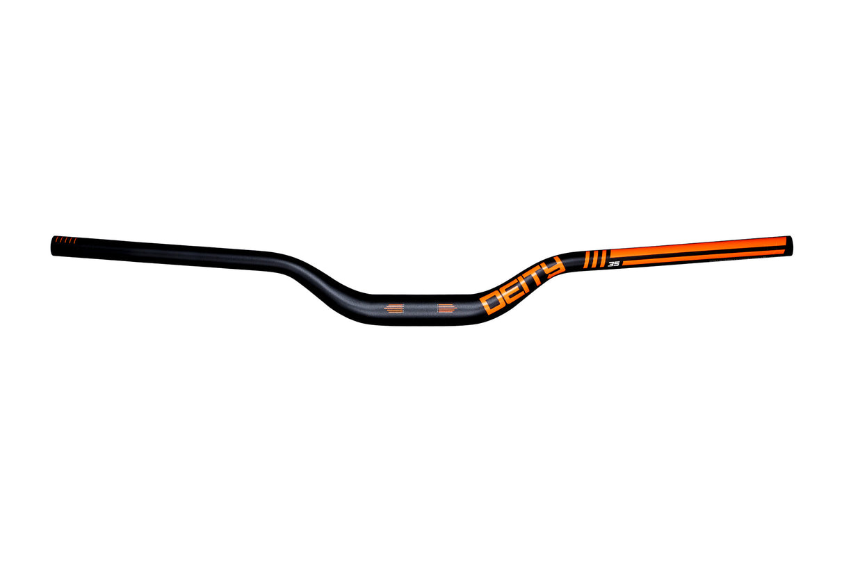MANUBRIO DEITY HIGHSIDE 35 RISE 50MM ORANGE