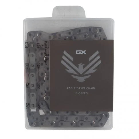 Cadena Eagle GX T-Type Flattop 126 Links