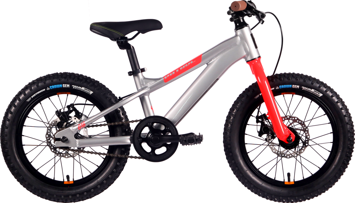Bicicleta niño Patrol Kids Aro 16" - RED/SILVER