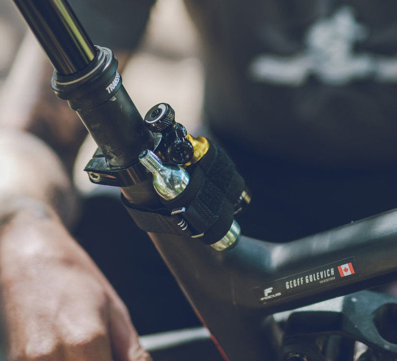 Kit Herramienta Tubeless Co2 Blaster Lezyne