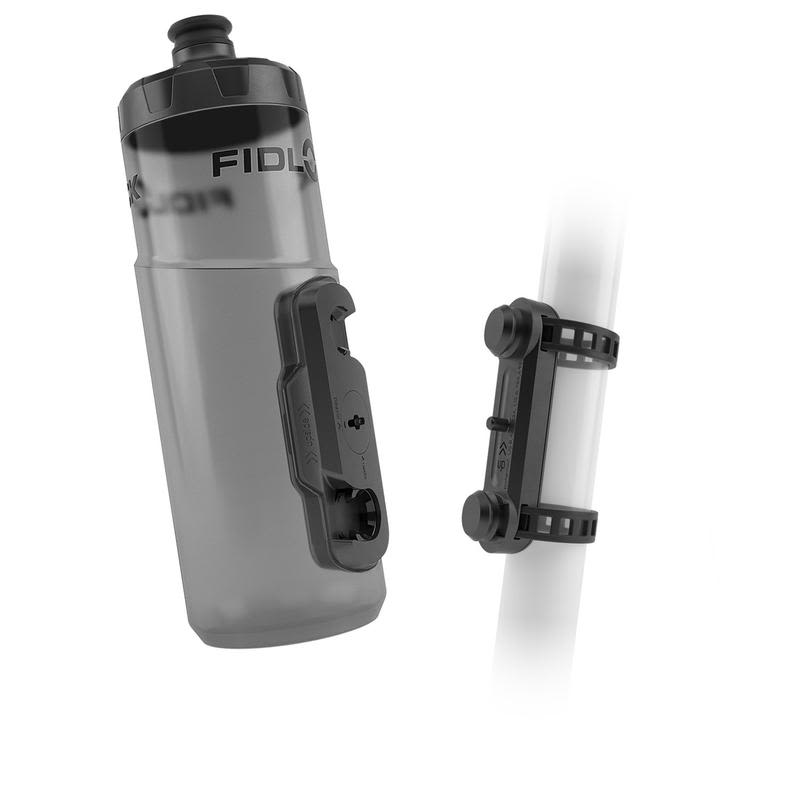 Botella Fidlock Twist Set Con Strap Gris