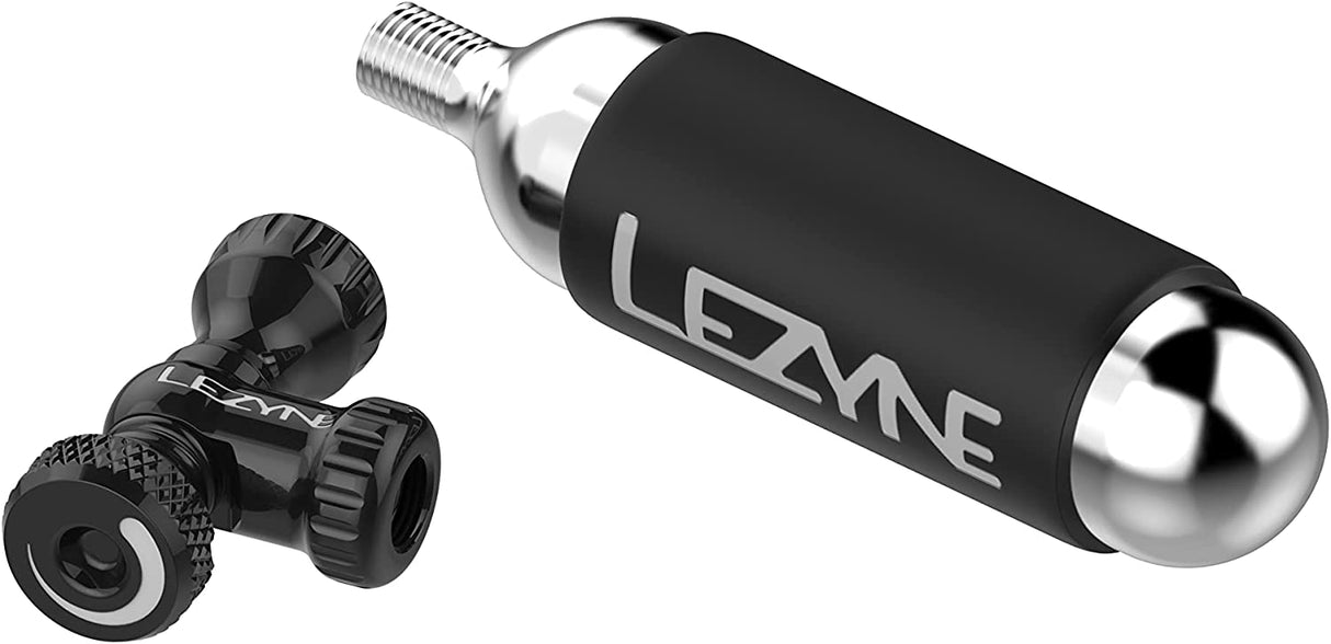 Cabezal Dispensador Co2 Lezyne Morado