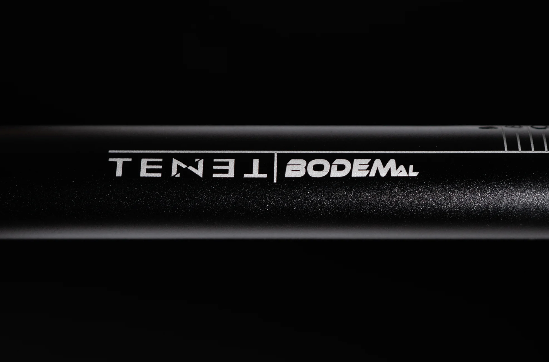 MANUBRIO TENET BODEM AL V3 SILVER