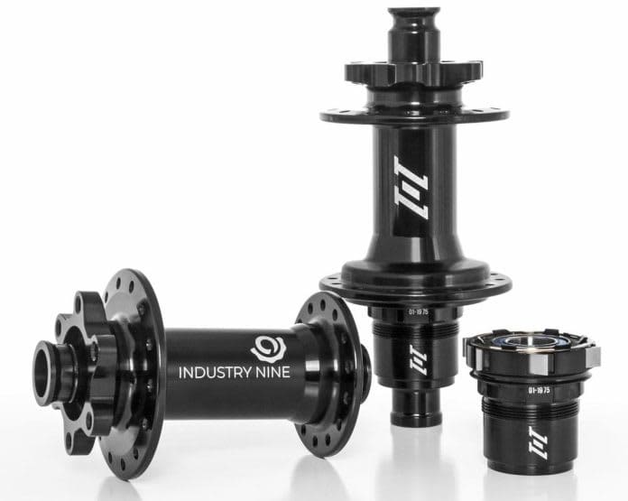 Maza Trasera Industry Nine 101 12X148 32H