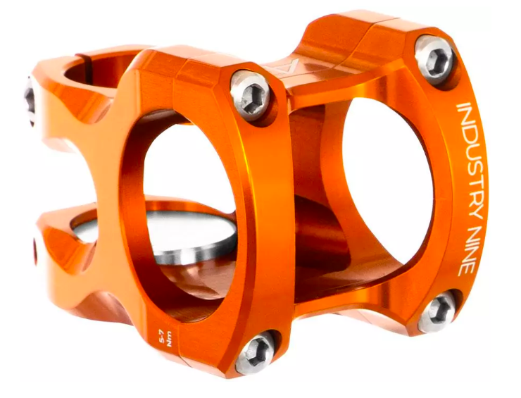 Industry Nine A318 Stem | 31.8 Clamp | 50Mm Largo