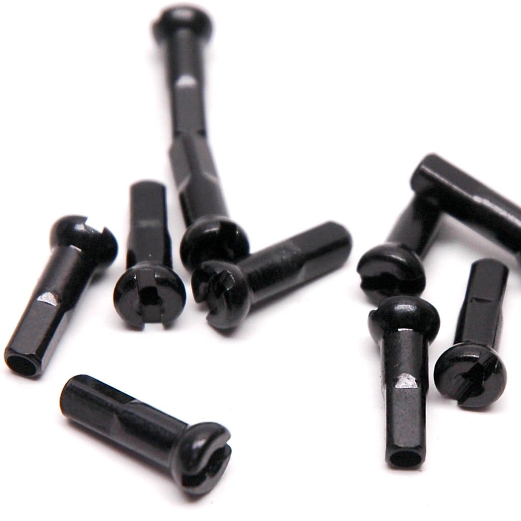 Nipple Pillar Bronce 14G X 15Mm Negro