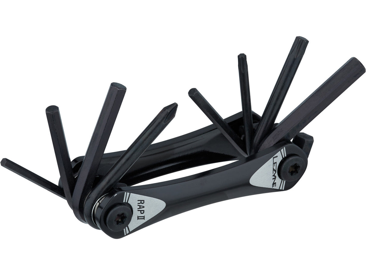 Herramienta Rap Ii 8 Multi Tool Black Lezyne