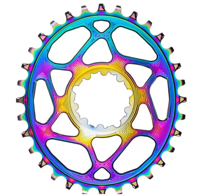 Corona Absolute Black Oval Boost Direct Mount Sram Rainbow