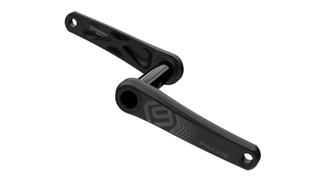 Volante Praxis Dh9 165mm Largo caja 73Mm