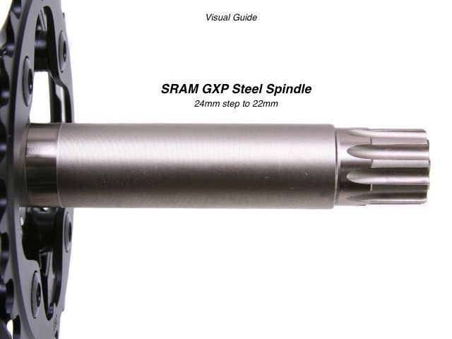 Motor Pressfit 41Mm (Caja Bb86/90/92) De Ancho 86/90/92Mm Para Bielas Eje Gxp (24/22Mm)