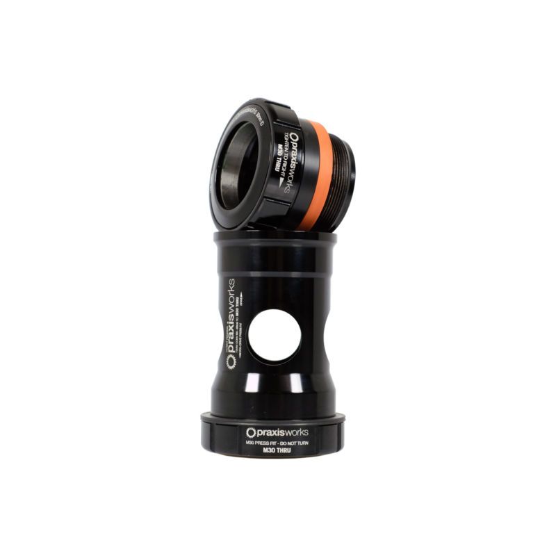 Motor Pressfit 42/46Mm (Caja Bb30/Pf30) De Ancho 73Mm Para Bielas Eje M30 Thru (30/30Mm)