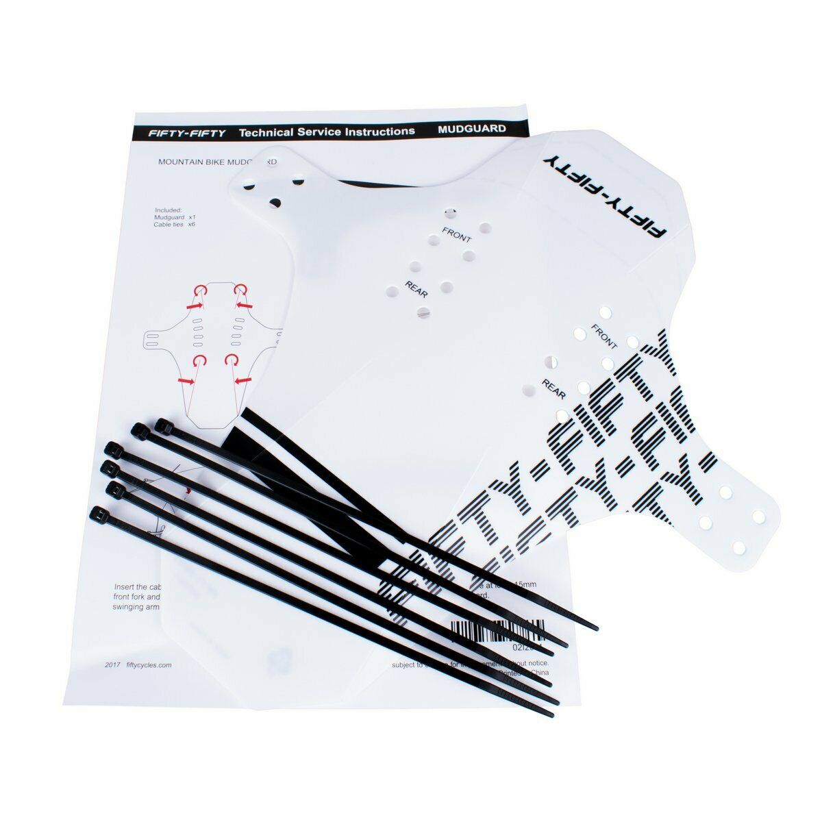 Tapabarro Fifty-Fifty Xl