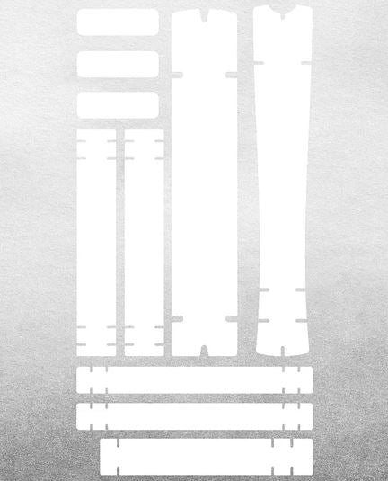 Proline Transparente Opaco (Sin Diseño)