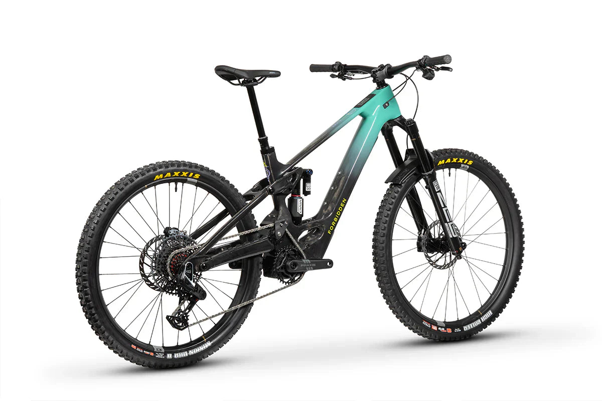 Forbidden se lanza al mundo E-MTB