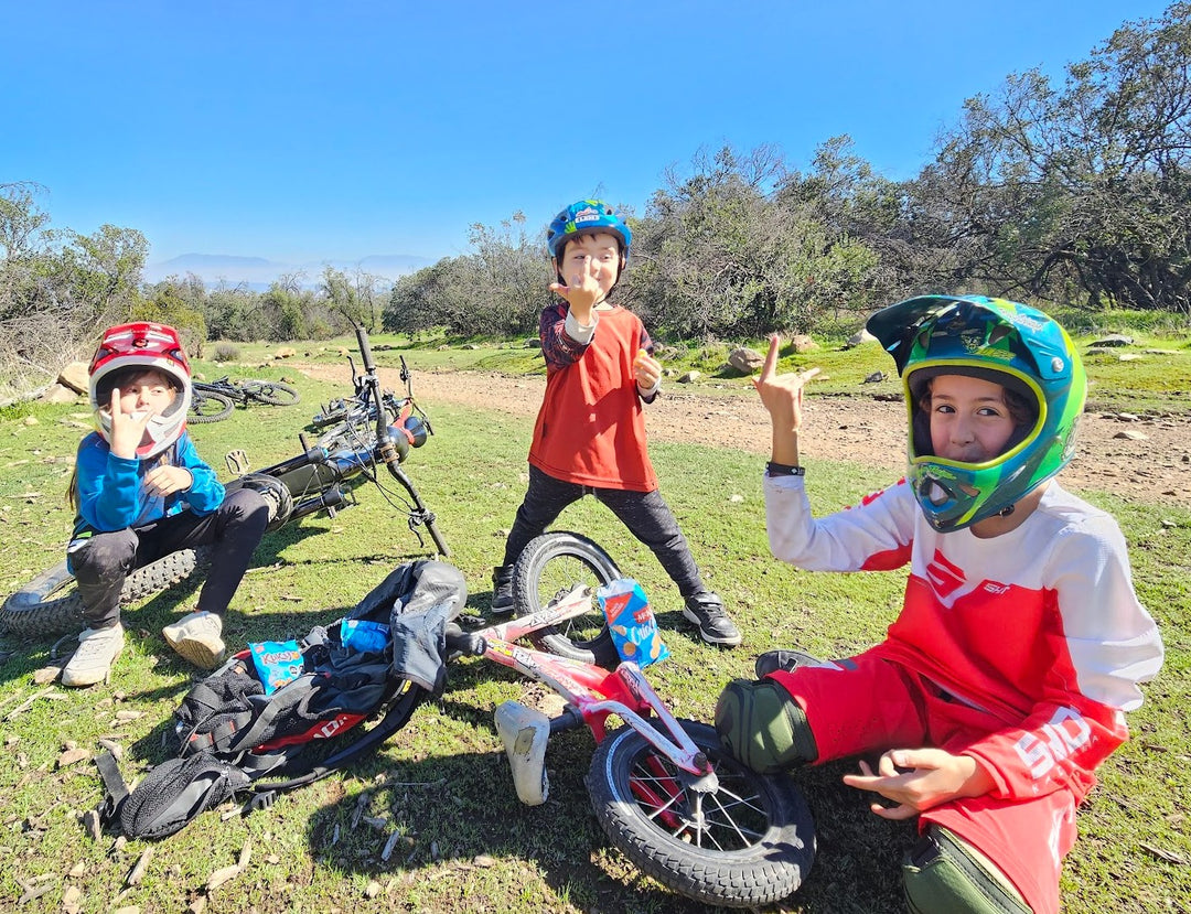 Guía de tallas para bicicletas de niños