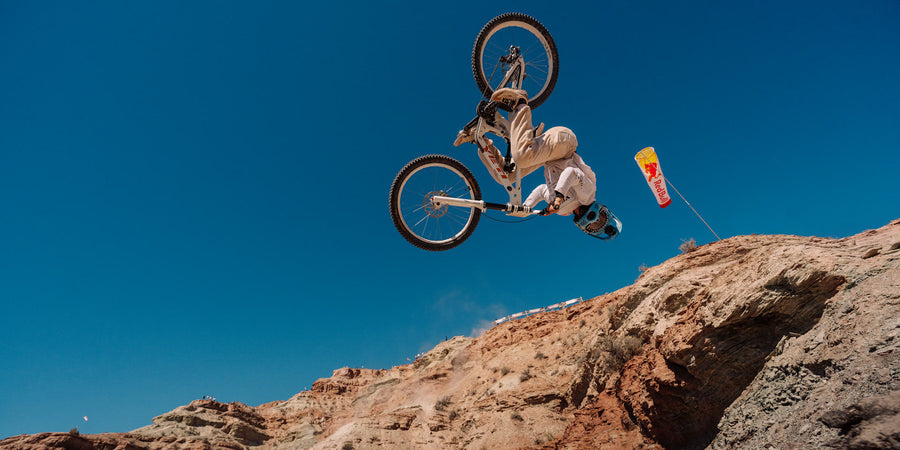 Red Bull Rampage 2026: Goomes tricampeona, el viento canceló la final de hombres y así se las mandaron las marcas de la casa