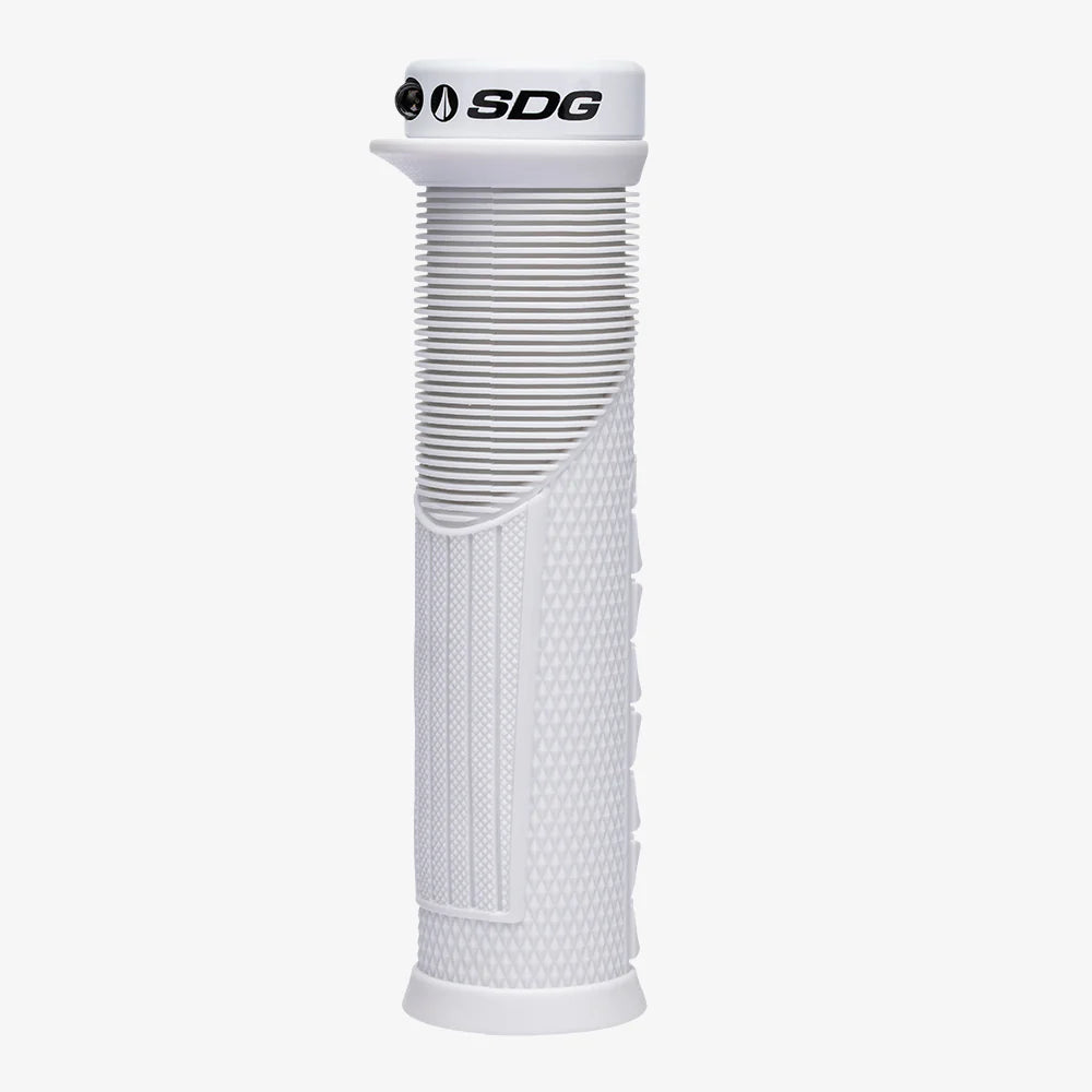 Puño Sdg Thrice OC Lock-On White w/ White Alloy Lock Ring