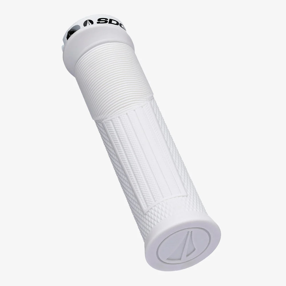 Puño Sdg Thrice OC Lock-On White w/ White Alloy Lock Ring