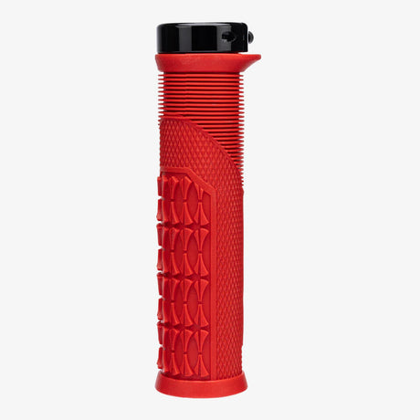 Puño Sdg Thrice OC Lock-On Red w/ Black Alloy Lock Ring
