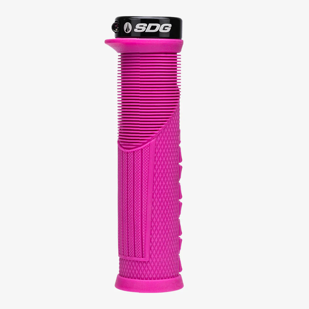 Puño Sdg Thrice OC Lock-On Pink w/ Black Alloy Lock Ring