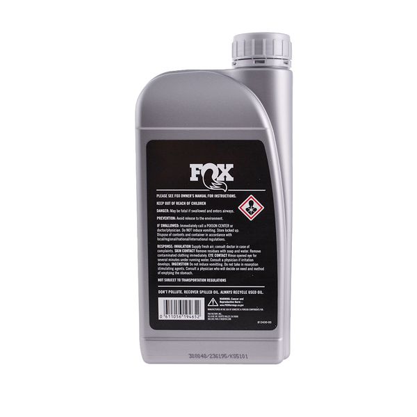 Aceite de Suspension Fluid, 4 WT, 1.0 Liter Bottle