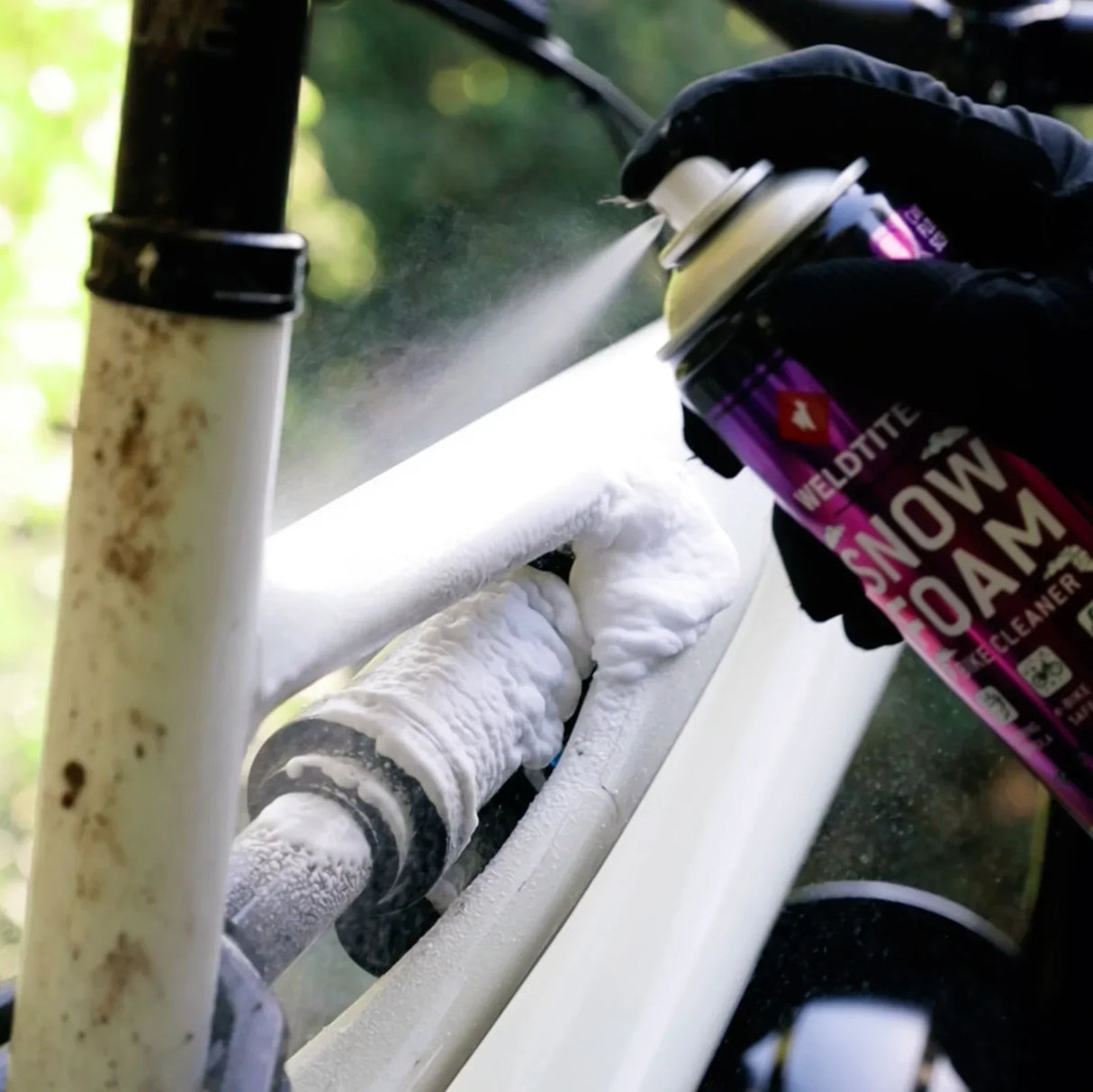 Limpiador Weldtite Snow Foam (500ml)
