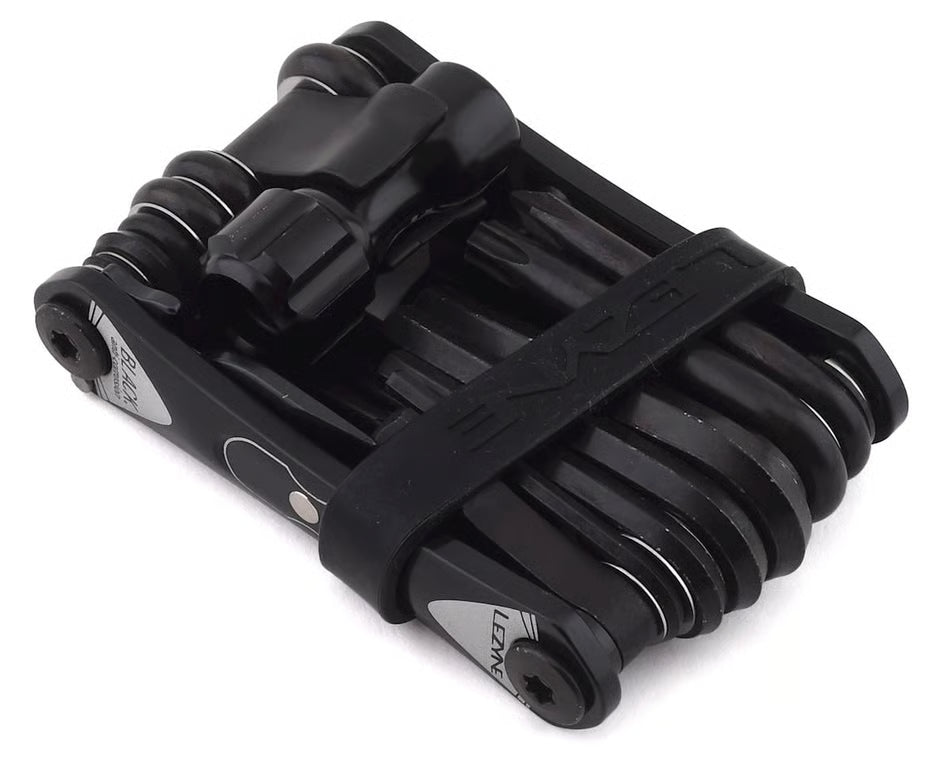 Herramienta Lezyne RAP II 25 CO2 Multi Tool Black