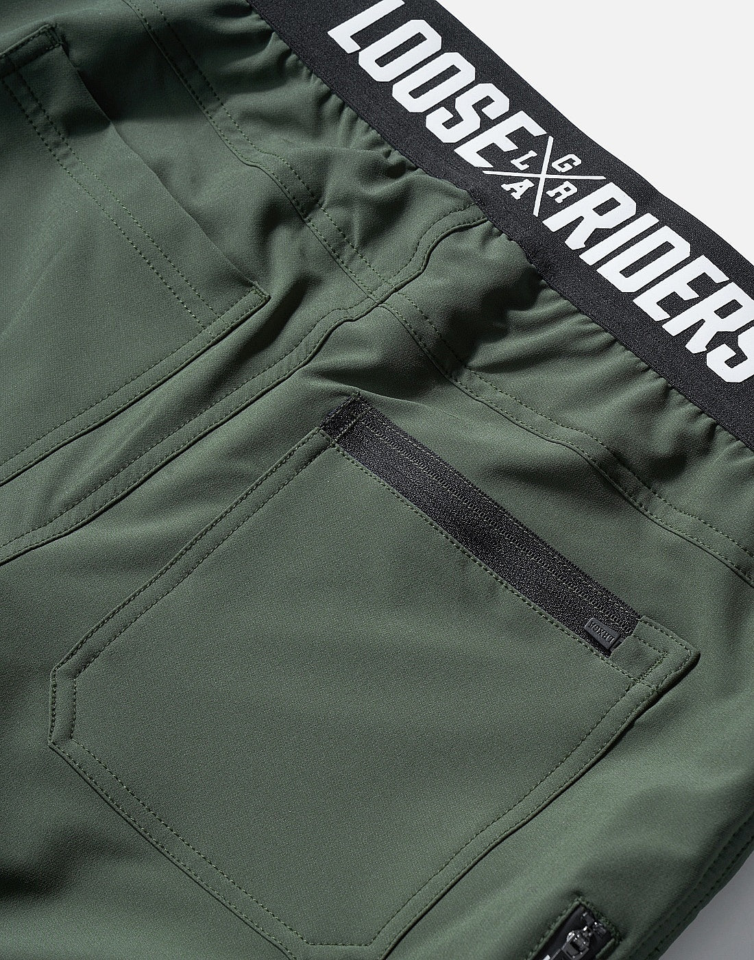 Pantalon Loose Riders Casual Olive
