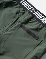 Pantalon Loose Riders Casual Olive