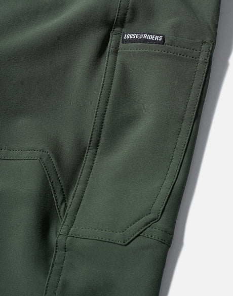 Pantalón C/S Casual Olive Loose Riders