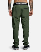 Pantalón C/S Casual Olive Loose Riders