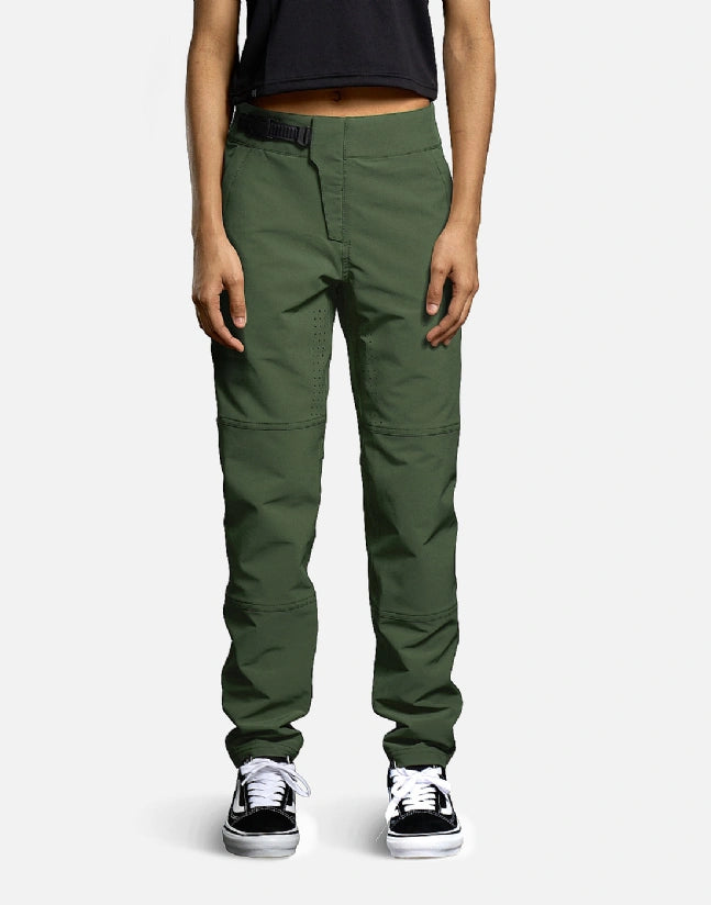 Pantalon Loose Riders Casual Olive